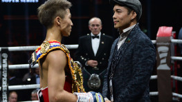 Кадр дня: Финалисты WBSS Наоя Иноуэ и Нонито Донэр