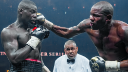 Юньер Дортикос: С нетерпением жду боя в Риге