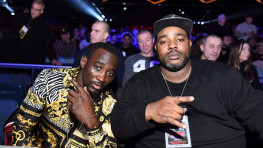 Кадр дня: Теренс Кроуфорд на вечере бокса Ломаченко-Ригондо