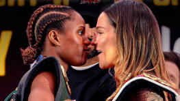 Кэролайн Дюбуа и Терри Харпер успешно прошли взвешивание