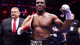 Дэниэл Дюбуа готов бросить вызов Фабио Уордли