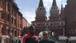 Дэниэл Дюбуа приехал к Александру Поветкину