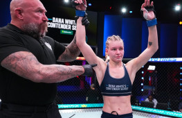 Виктория Дудакова успешно дебютировала в UFC