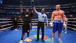 Джермен Франклин победил Ивана Дычко