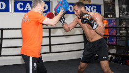 Кадр дня: Дигейл готовится к реваншу с Труаксом