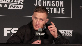 Джастин Гэджи: Макгрегор устает потому, что никогда не боролся