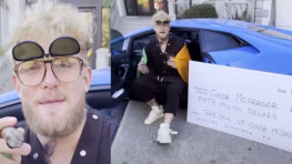 Youtube-звезда Джейк Пол предложил Конору Макгрегору $50 миллионов, оценил его жену, Дастина Порье и главу UFC