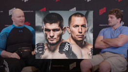 Тренер Сент-Пьера оценил навыки Хабиба и предложил стратегию сражения