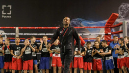 Московский финал проекта Роя Джонса-младшего «Путь к абсолютной победе»