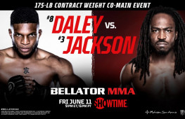 Пол Дэйли и Джейсон Джексон сразятся на Bellator 260