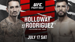 Макс Холлоуэй — явный фаворит в бою против Яира Родригеса
