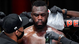 Слова Юрайа Холла после поражения от Шона Стриклэнда