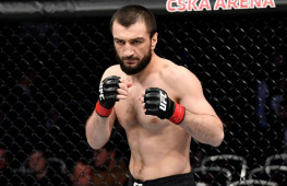 Абубакар Нурмагомедов снялся с шоу UFC 16 июля