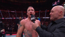 Джастин Гейджи: Топурия слишком самоуверен. Буду рад нокаутировать его