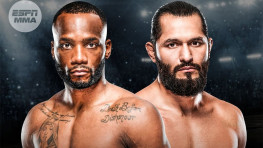 Официально: Хорхе Масвидаль — Леон Эдвардс на UFC 269