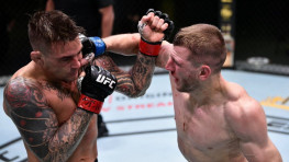 Обзор боя Порье-Хукер (видео)