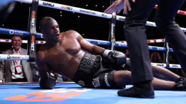 Эдди Хирн: Дюбуа мог подняться на ноги в бою с Усиком, но это не капитуляция