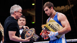 Давид Суров рассказал о планах после матчевой встречи сборной мира с командой «Динамо»