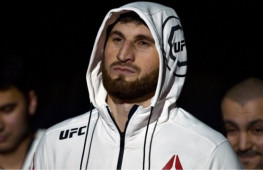 Магомед Анкалаев сразится с Волканом Оздемиром на UFC 267