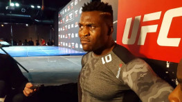 Франсис Нганну прокомментировал свой уход из UFC