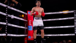 Сын Мэнни Пакьяо вернется на ринг 3 апреля