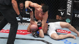 UFC Vegas 114: Кевин Вальехос победил Джоша Эммета