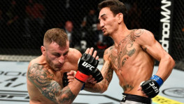 Макс Холлоуэй не сможет провести трилогию с Александром Волкановски