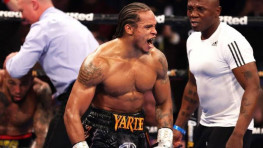 Энтони Ярд уверен, что сможет нокаутировать Дэвида Бенавидеса