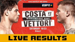 Результаты турнира UFC Fight Night 196: Драматичный исход главного боя