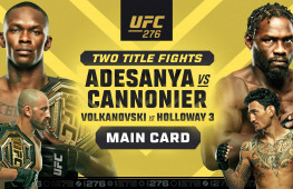 Прямая трансляция UFC 276. Где смотреть?