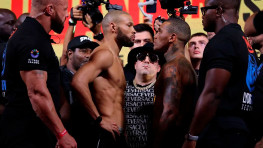 Конор Бенн оказался тяжелее Криса Юбанка-младшего