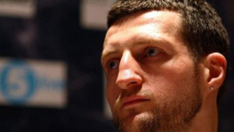 Карл Фроч отказался от титула чемпиона мира по версии IBF