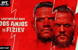 UFC Vegas 58: Рафаэль Физиев — фаворит в бою с Рафаэлем дос Аньосом
