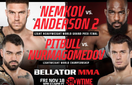 Список участников турнира Bellator 288