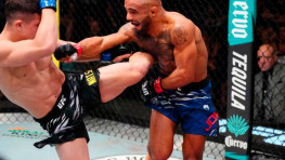 UFC Vegas 109: Жан Мацумото победил Майлза Джонса