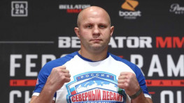 Федор Емельяненко: О любимом бое, боксе и счастливом свитере