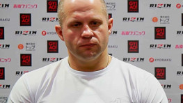 Федор Емельяненко назвал дату матча-реванша с Мирко Крокопом