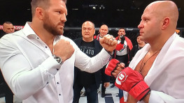 Бейдер о грепплинге Хабиба, избиении Блаховича, ударке Адесаньи и победе над Федором Емельяненко