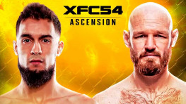 Вячеслав Борщев выступит на турнире XFC 54