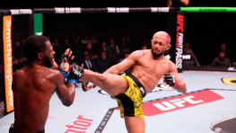UFC Рио-де-Жанейро: Дейвесон Фигередо победил Монтела Джексона