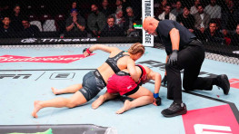 UFC Ванкувер: Манон Фиро досрочно победила Ясмин Ясудавичюс