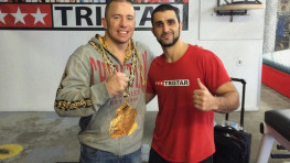 Тренер Джорджа Сент-Пьера: Петр Ян — монстр