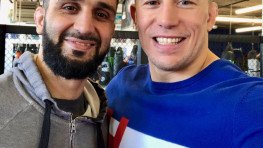 Тренер Сент-Пьера: Нас ждет две встречи Хабиба и Фергюсона, победитель станет величайшим в истории легковесом