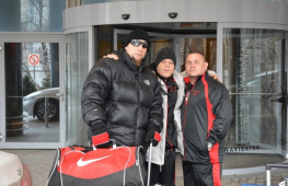 Кадр дня: Франсиско Паласиос прибыл в Москву