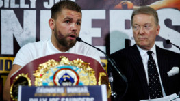 Фрэнк Уоррен: Мы предприняли две попытки устроить бой Головкин-Сондерс