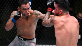 Видео: Слова Фрэнки Эдгара после боя