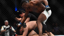 Франсис Нганну: Хочу драться с Веласкесом, если он здоров