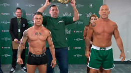 Вандерлей Сильва, Аселино Фрейтас и их секунданты получили дисквалификации за драку