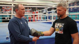 Карл Фроч может вернуться на ринг ради боя с бывшей звездой UFC