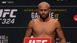 Дейвесон Фигередо не уложился в лимит легчайшего веса перед боем с Умаром Нурмагомедовым